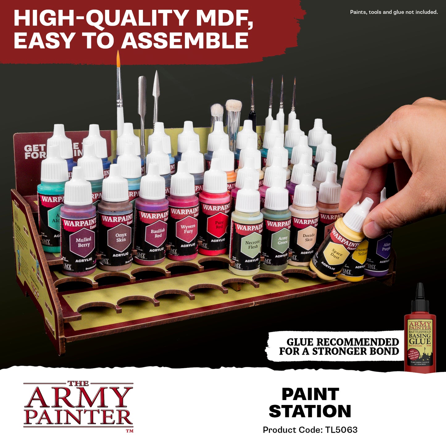 The Army Painter - Paint Station 50