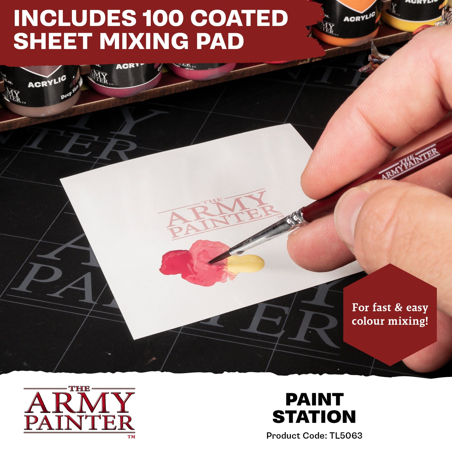 The Army Painter - Paint Station 50