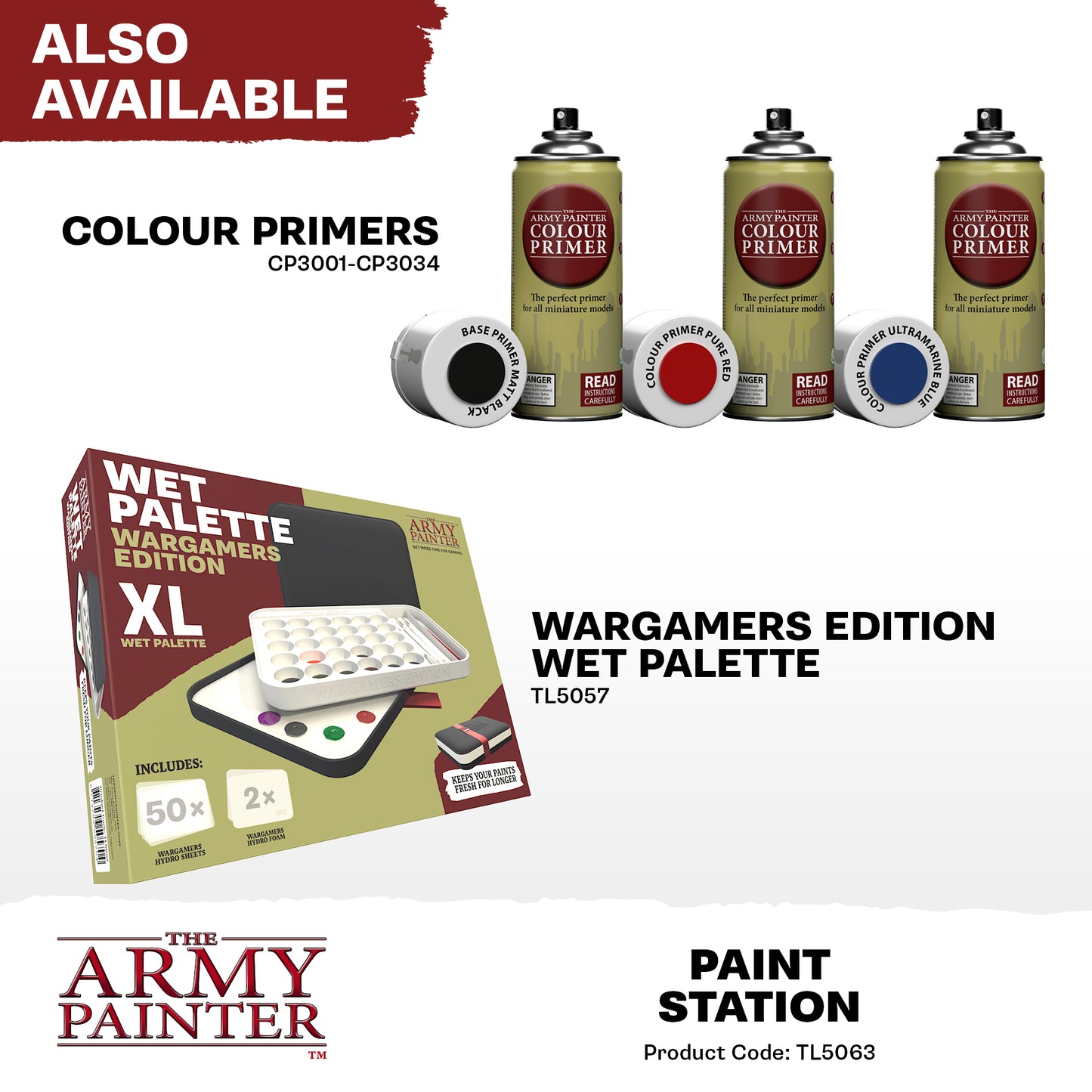 The Army Painter - Paint Station 50