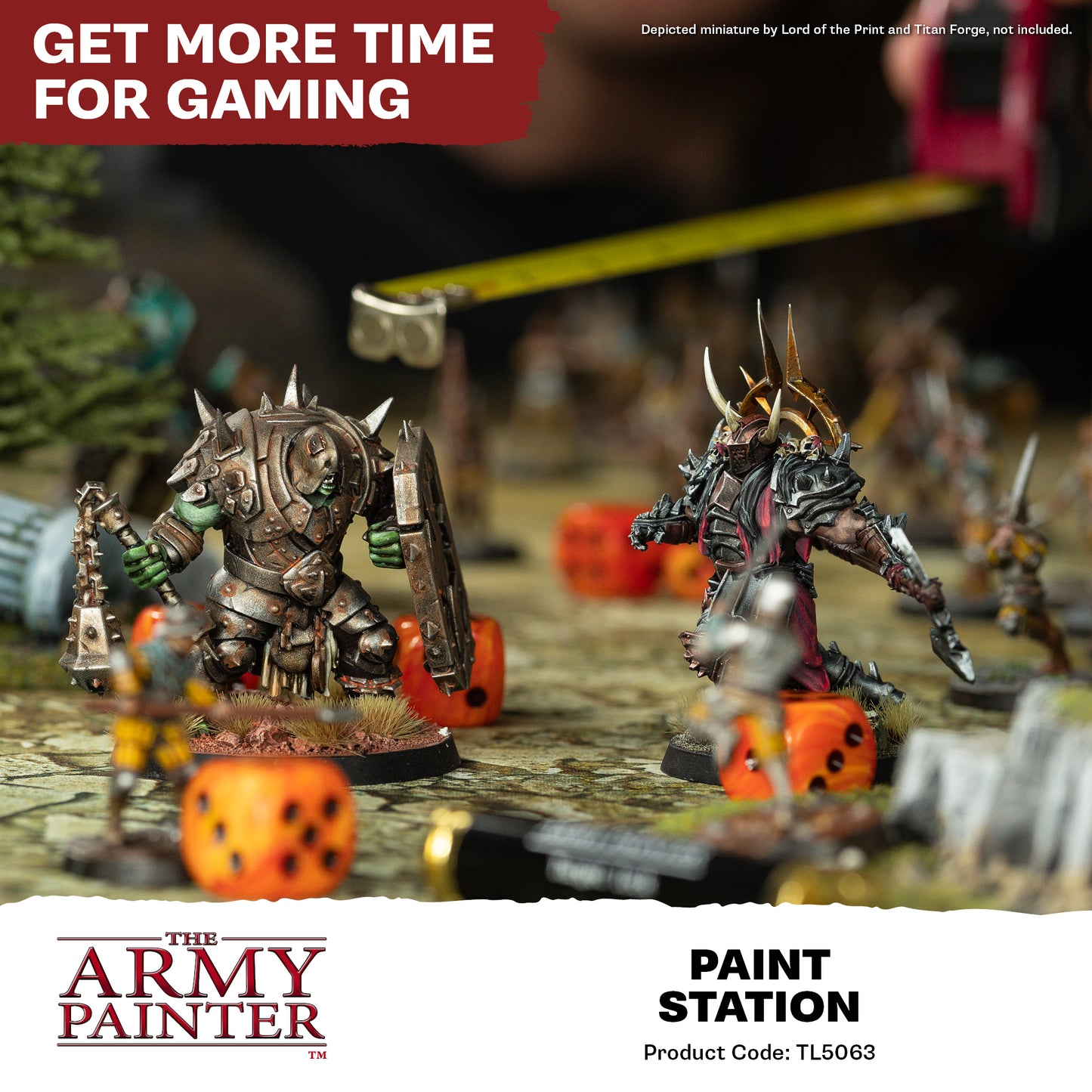 The Army Painter - Paint Station 50