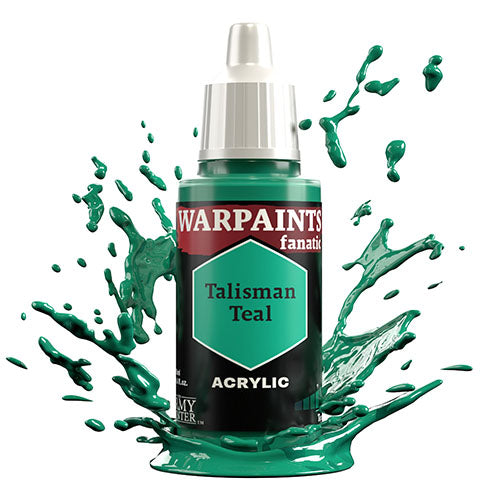 The Army Painter - Warpaints Fanatic - Talisman Teal