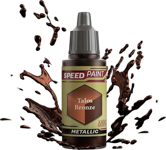 The Army Painter - Speedpaint 2.0 Metallic - Talos Bronze
