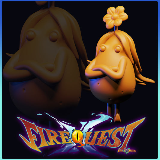 Tatokin - Breath of Fire IV, 3D Printed Resin Miniature
