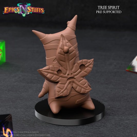 Tree Spirit 4A, 3D Printed Resin Miniature