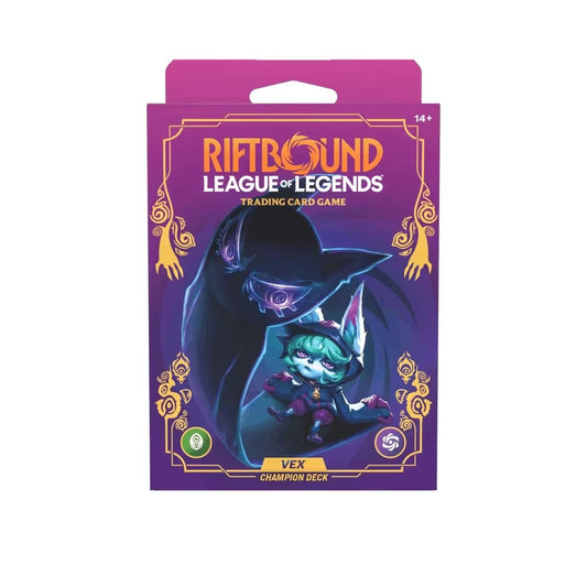 Riftbound: League of Legends TCG - Set 3: Unleashed Champion Deck - Vex