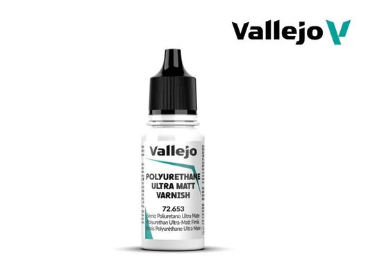 AV Vallejo Ultra Matt Polyurethane Varnish 18ml