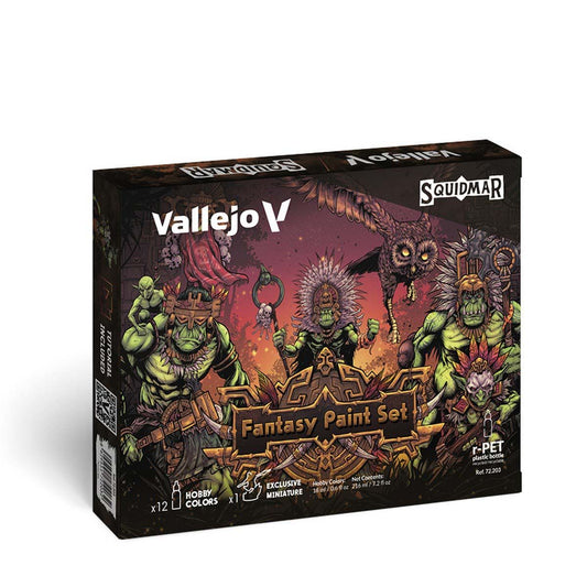 Vallejo - Fantasy Paint Set by Squidmar Miniatures