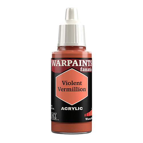 The Army Painter - Warpaints Fanatic - Violent Vermilion