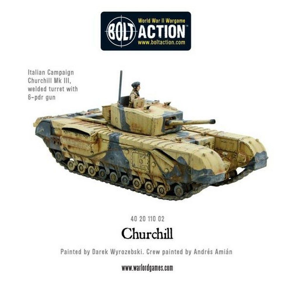 Bolt Action: Churchill Infantry Tank