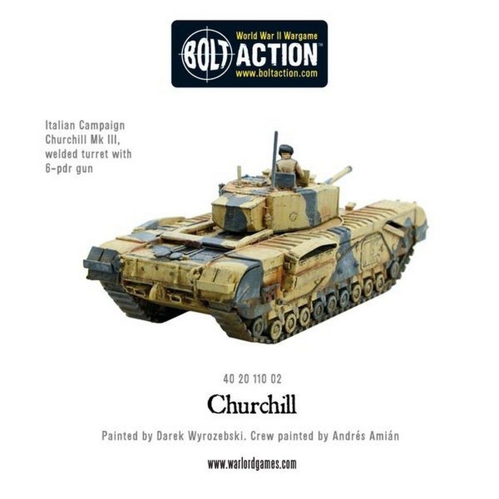 Bolt Action: Churchill Infantry Tank
