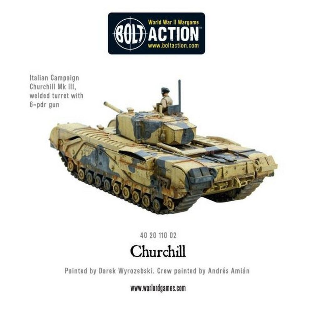 Bolt Action: Churchill Infantry Tank