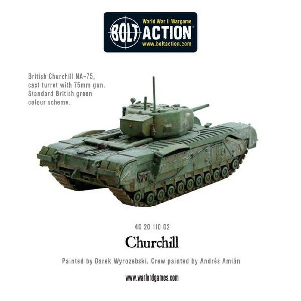 Bolt Action: Churchill Infantry Tank