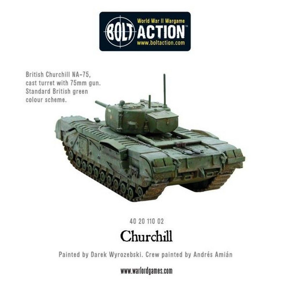 Bolt Action: Churchill Infantry Tank