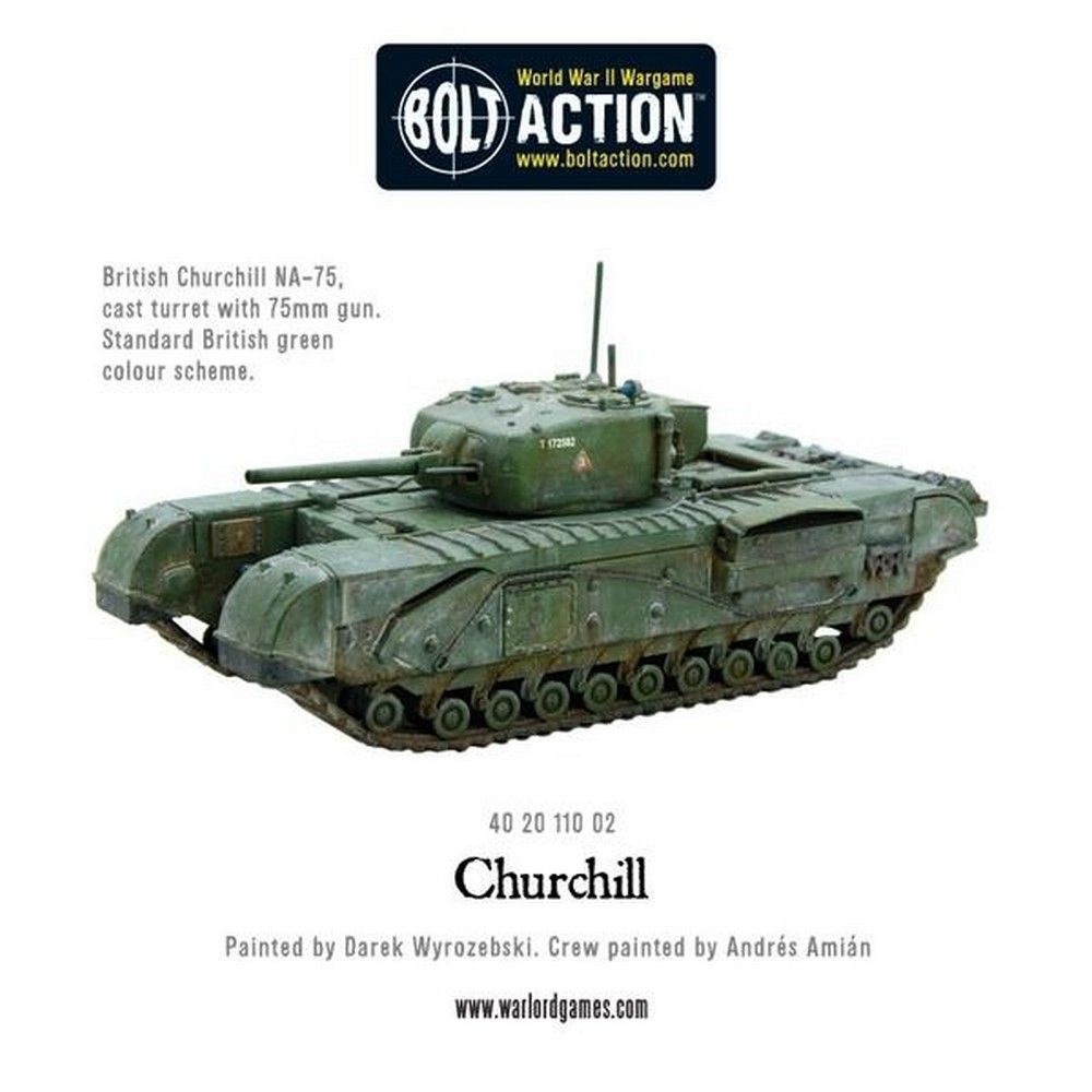 Bolt Action: Churchill Infantry Tank