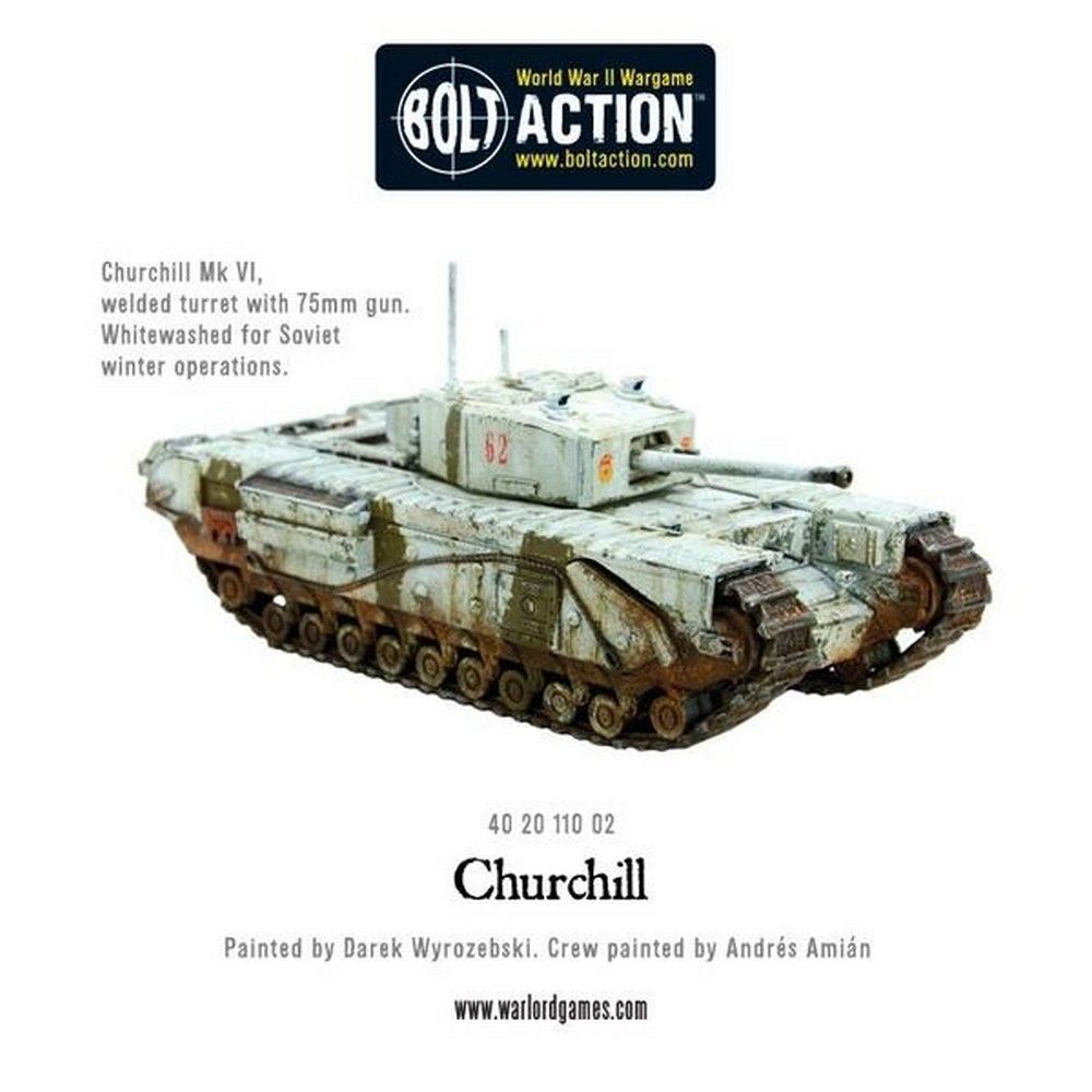 Bolt Action: Churchill Infantry Tank