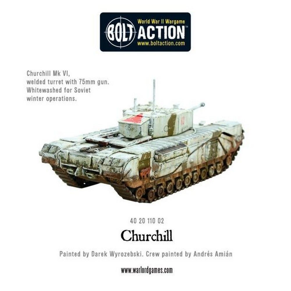 Bolt Action: Churchill Infantry Tank