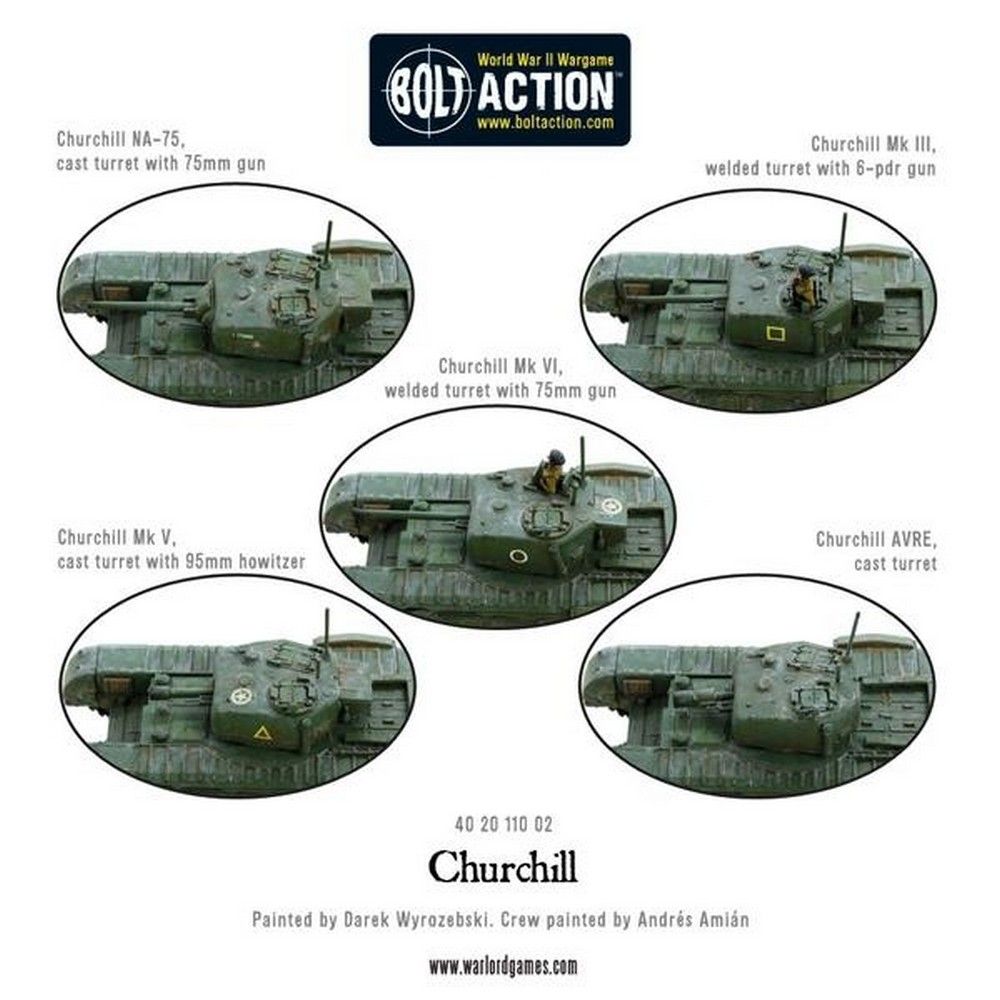 Bolt Action: Churchill Infantry Tank