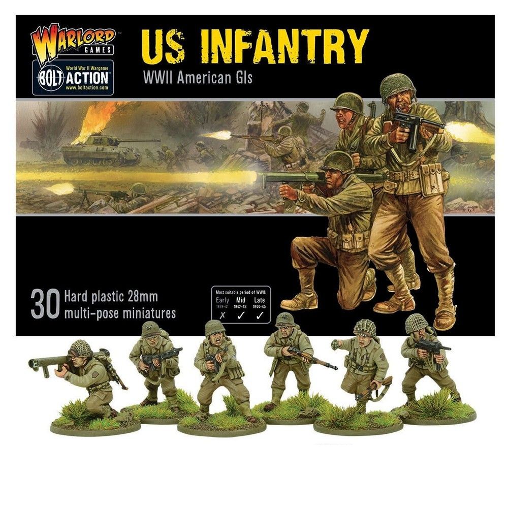 Bolt Action: US Infantry