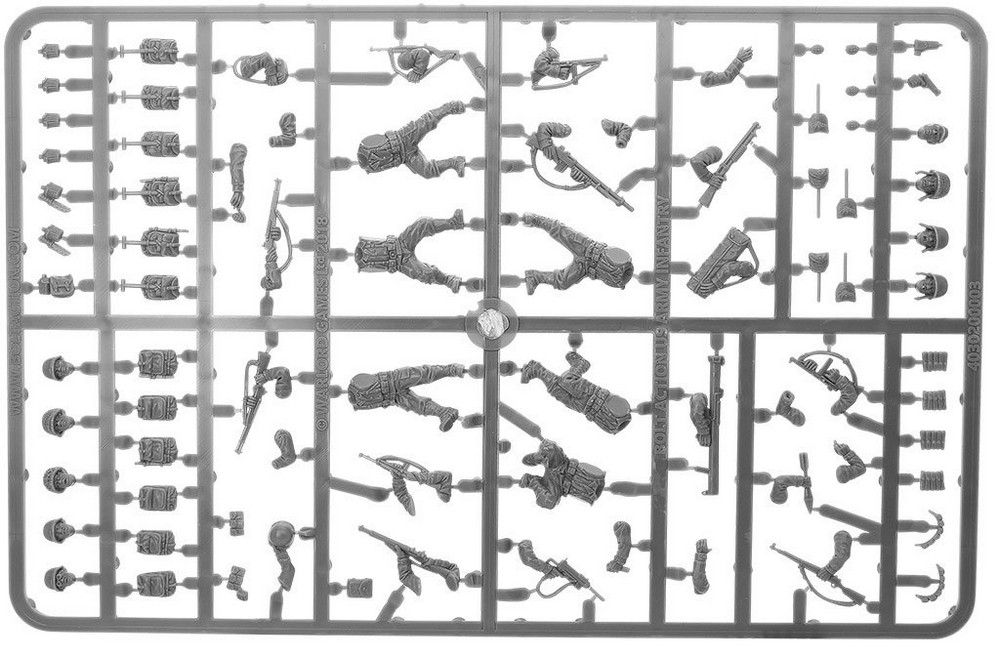 Bolt Action: US Infantry