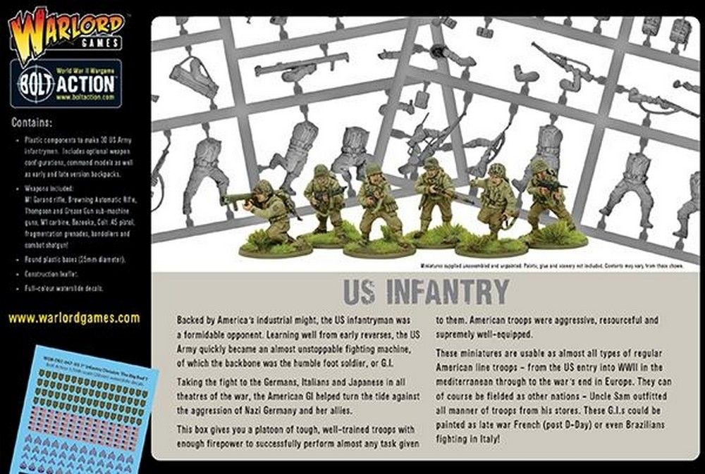 Bolt Action: US Infantry