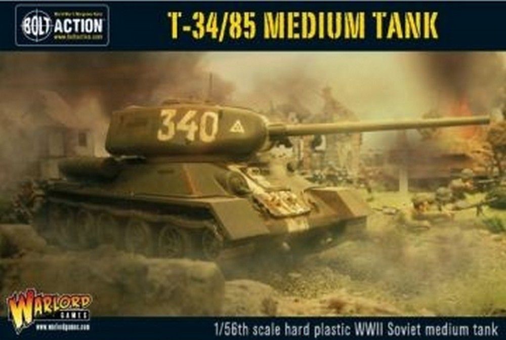Bolt Action: T34/85 Soviet Medium Tank