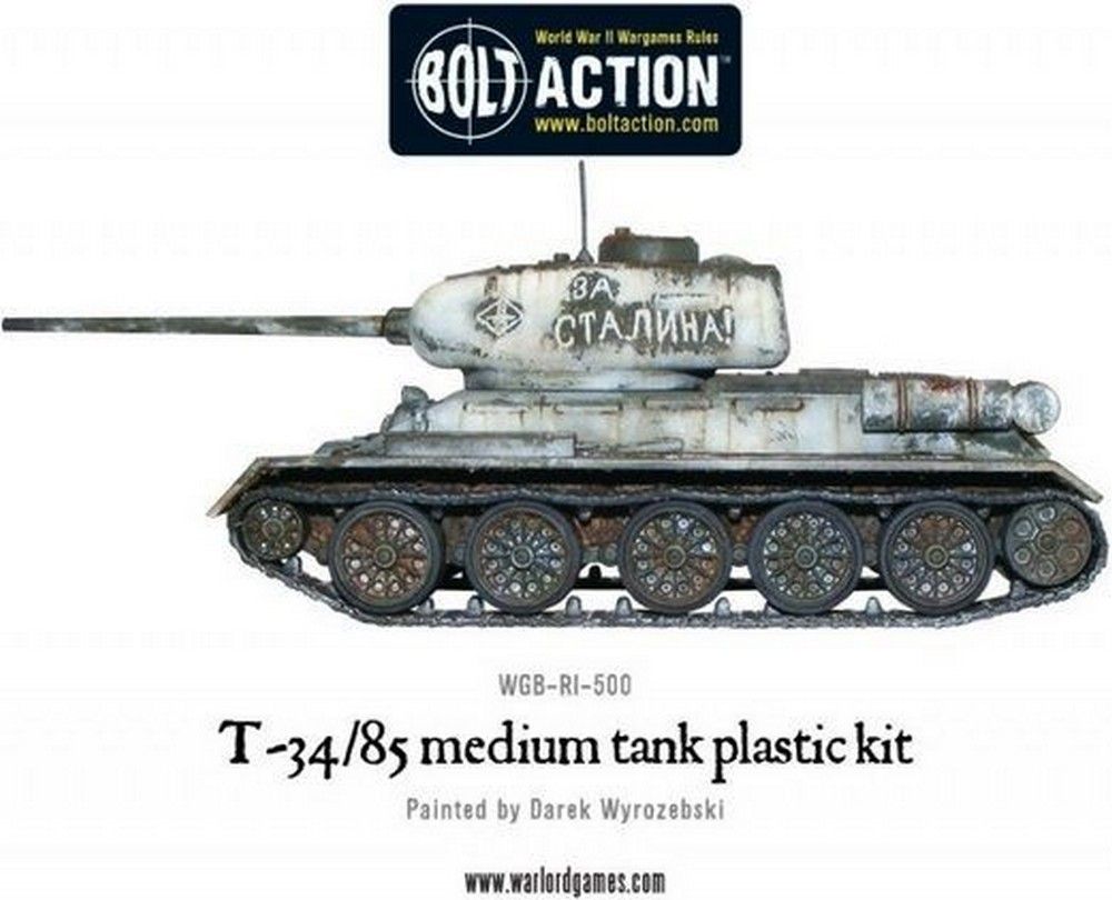 Bolt Action: T34/85 Soviet Medium Tank