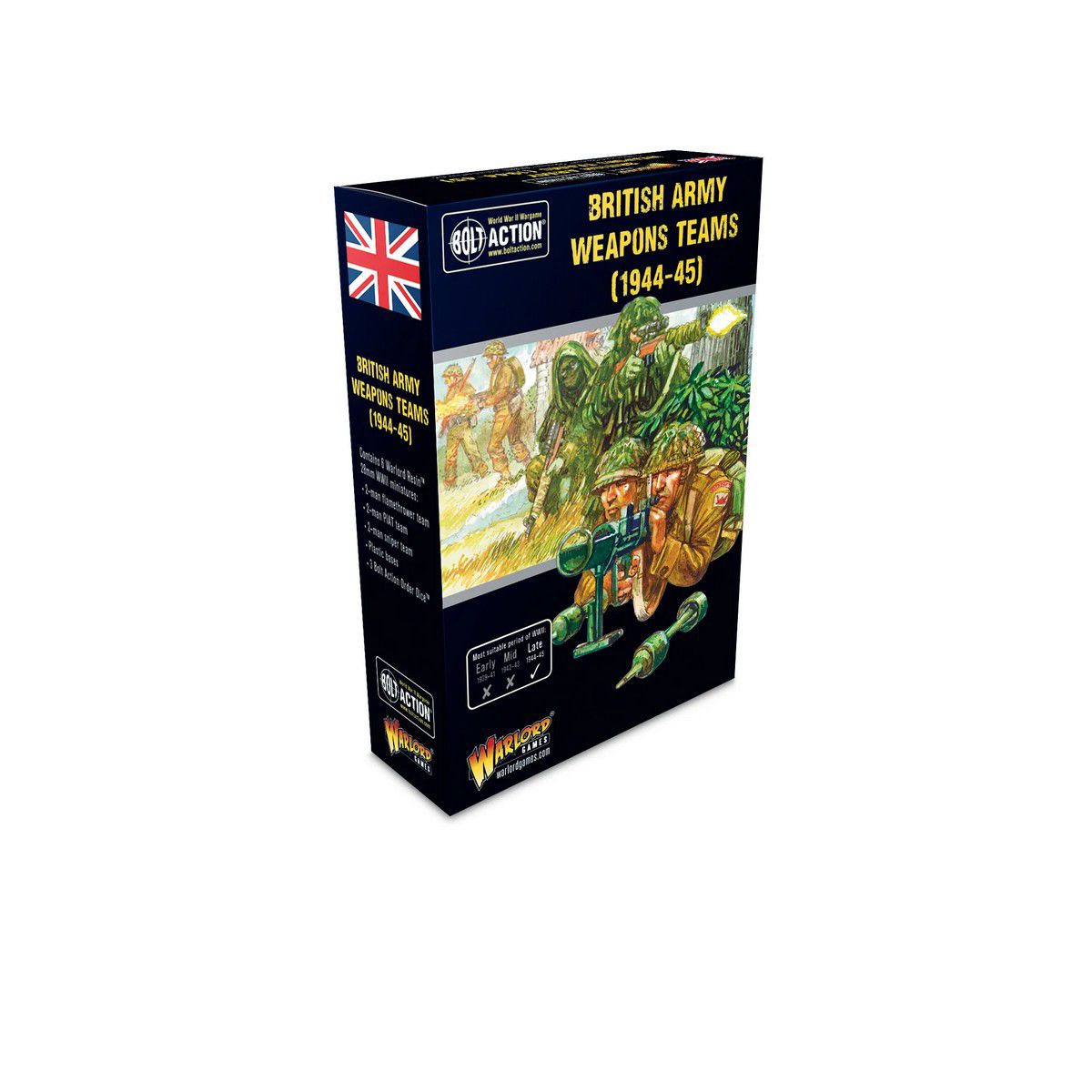 Bolt Action: British Army (1944-45) Weapons Teams