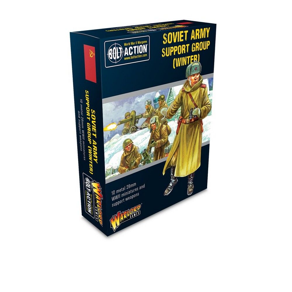 Bolt Action: Soviet Army Support Group - Winter