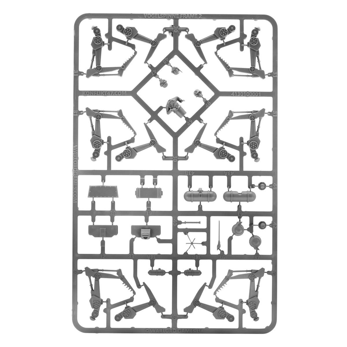 Konflict '47: Axis Vogelspinne Light Walker