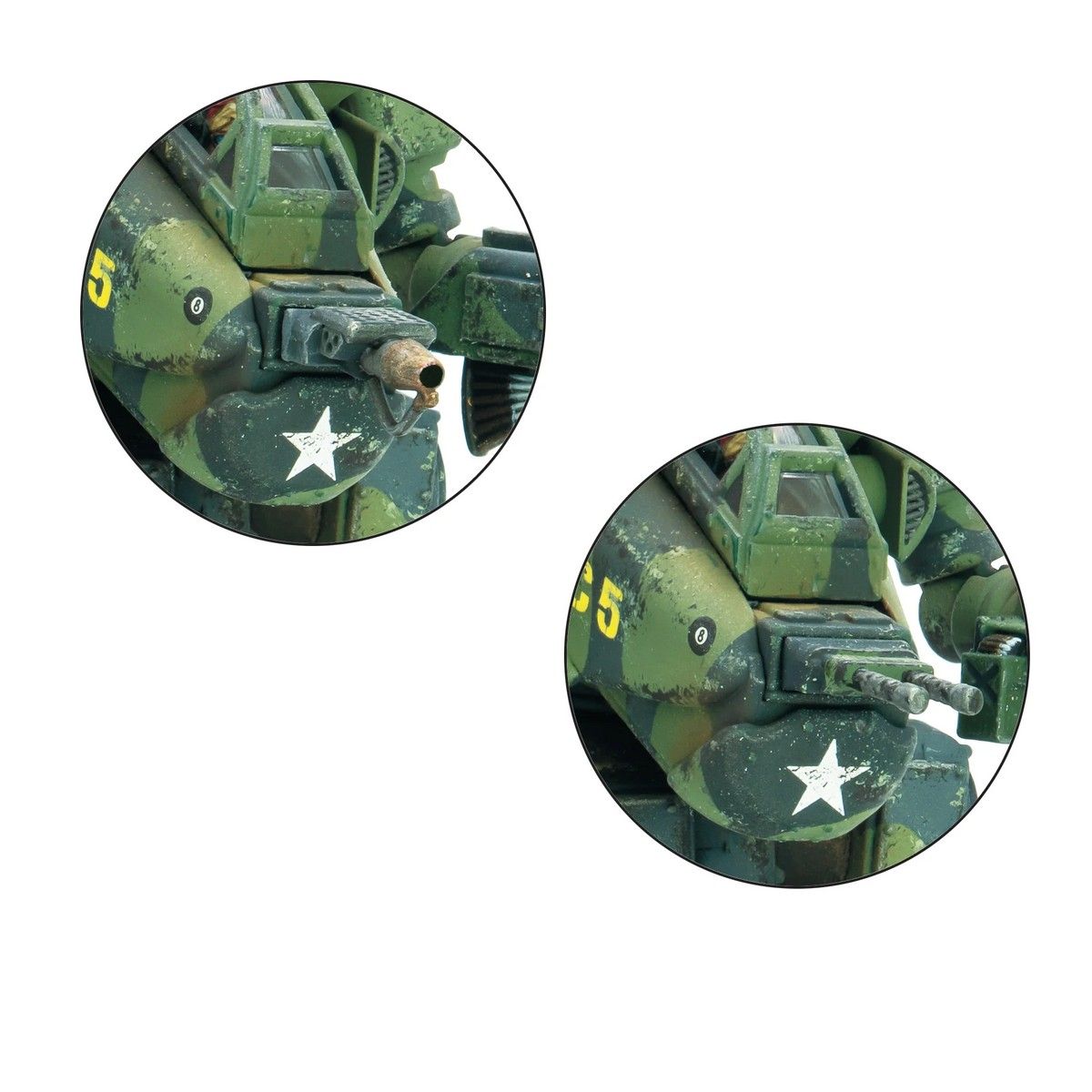 Konflict '47: US Linebacker Jump Walker