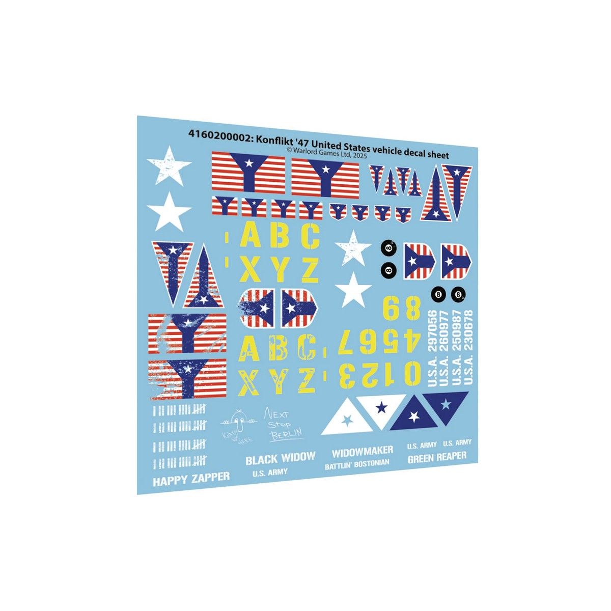 Konflict '47: US Linebacker Jump Walker