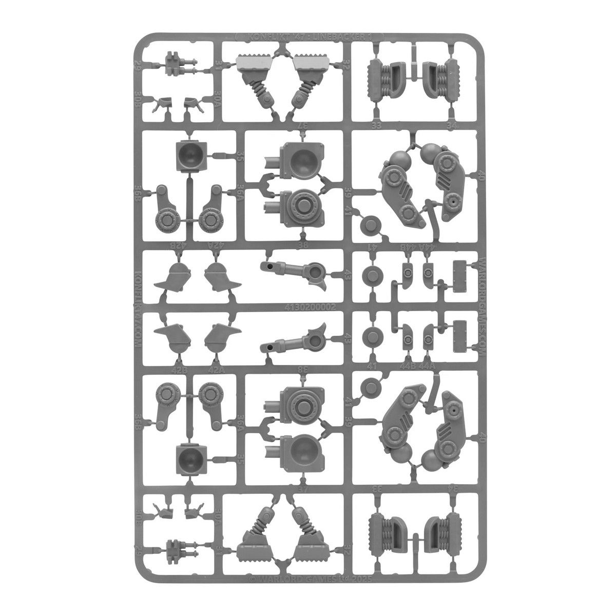 Konflict '47: US Linebacker Jump Walker