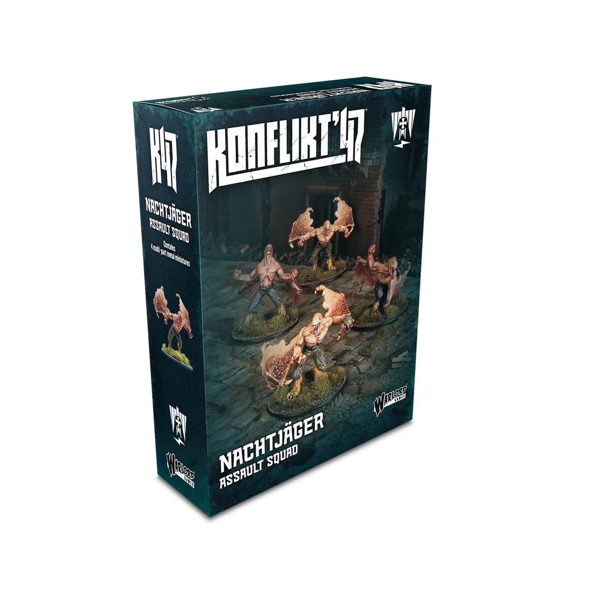 Konflict '47: Axis Nachtjager Assault Squad (2025)