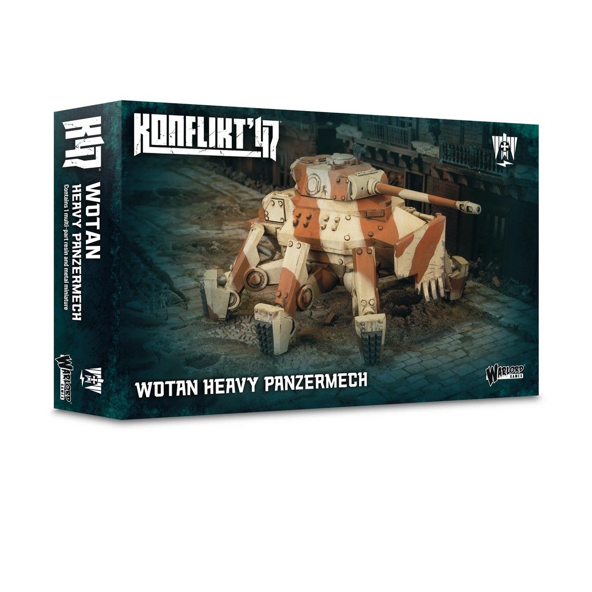 Konflict '47: Axis Wotan Heavy Panzermech (2025)