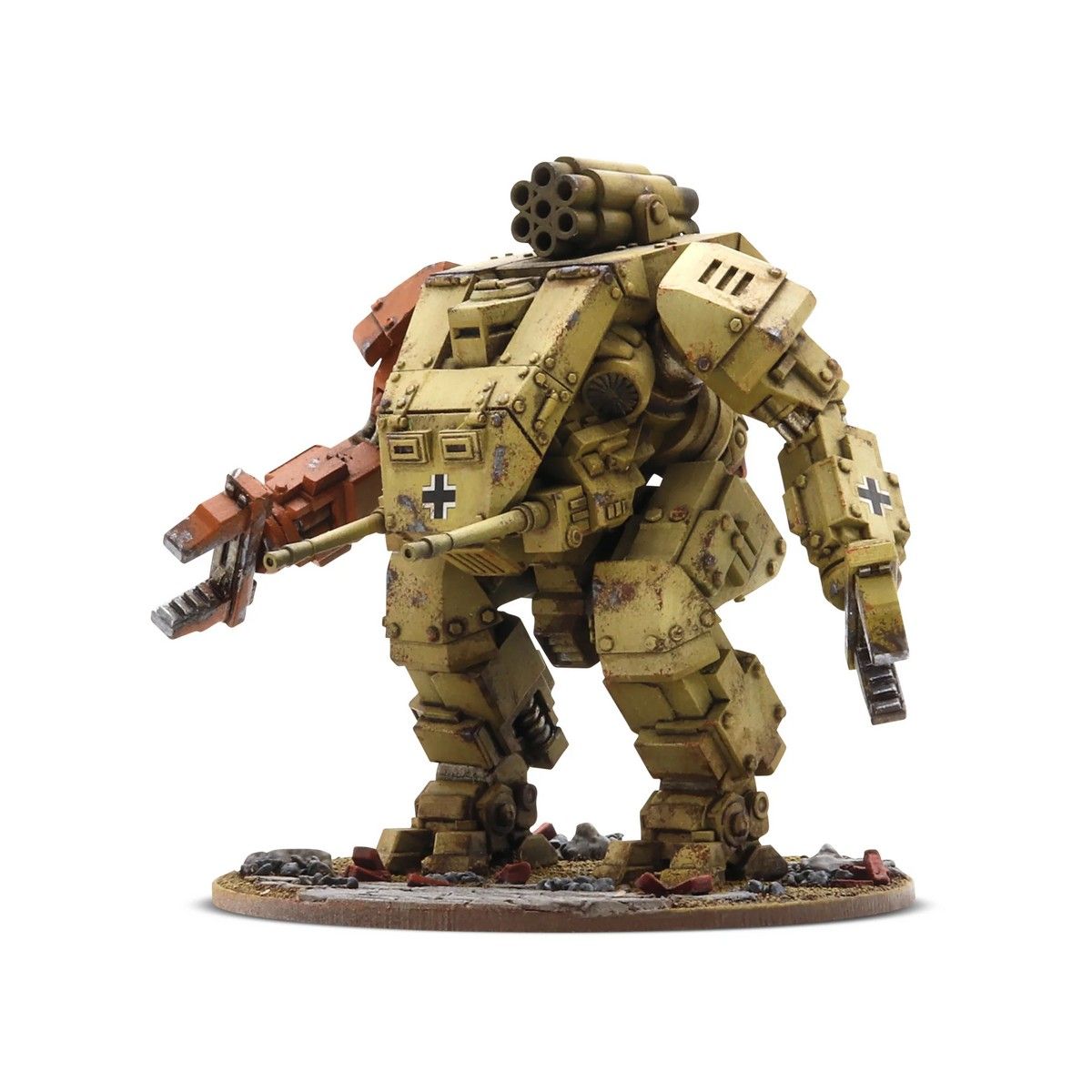 Konflict '47: Axis Heuschrecke (Locust) Medium Panzermech (2025)