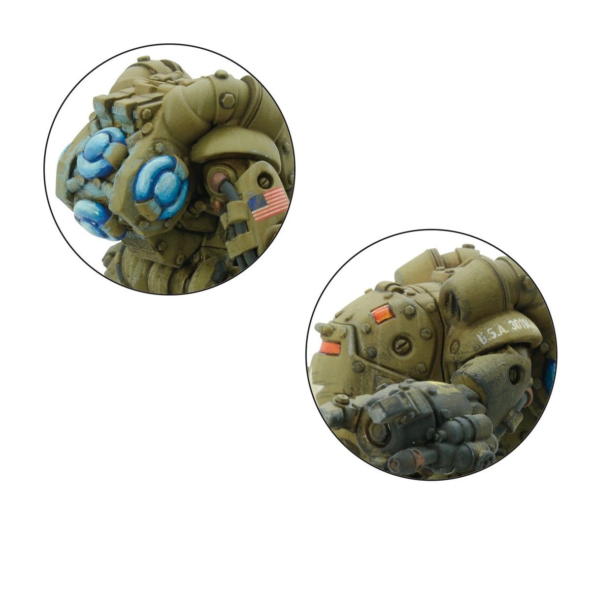 Konflict '47: US Jackal Light Walker (2025)