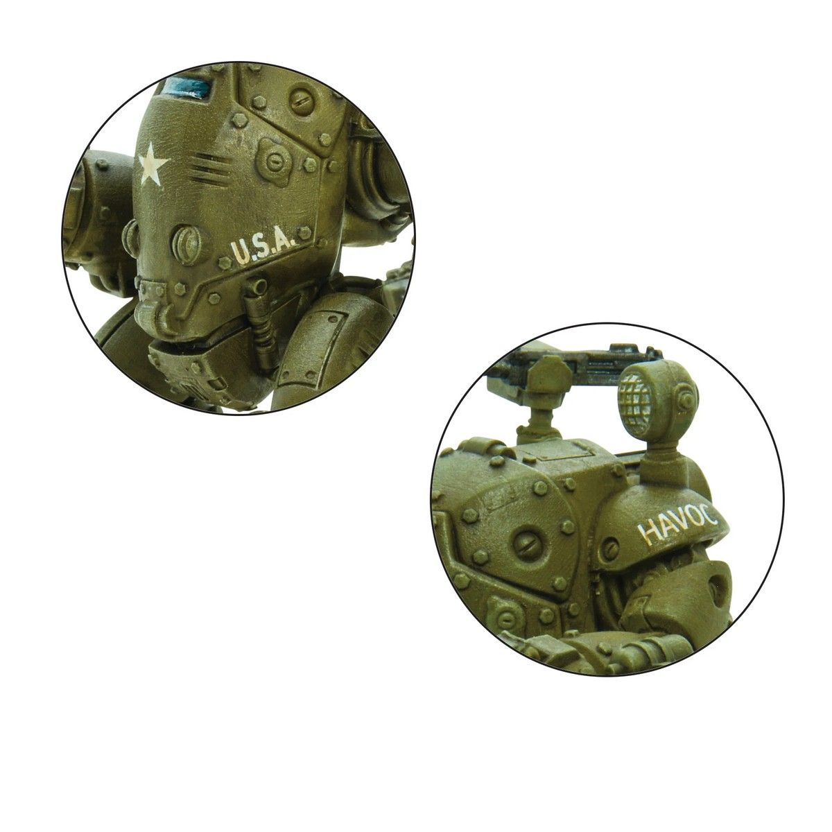 Konflict '47: M5A2 Coyote Light Walker (2025)