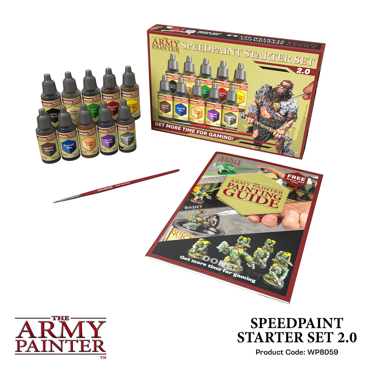 The Army Painter - Speedpaint Starter Set 2.0
