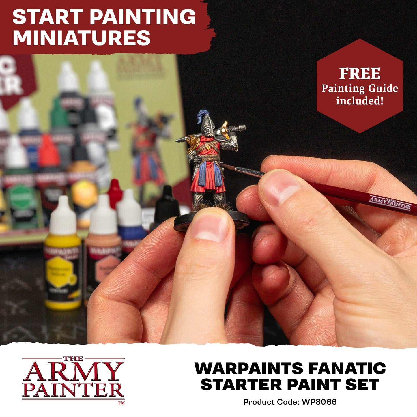 The Army Painter - Warpaints Fanatic Starter Set