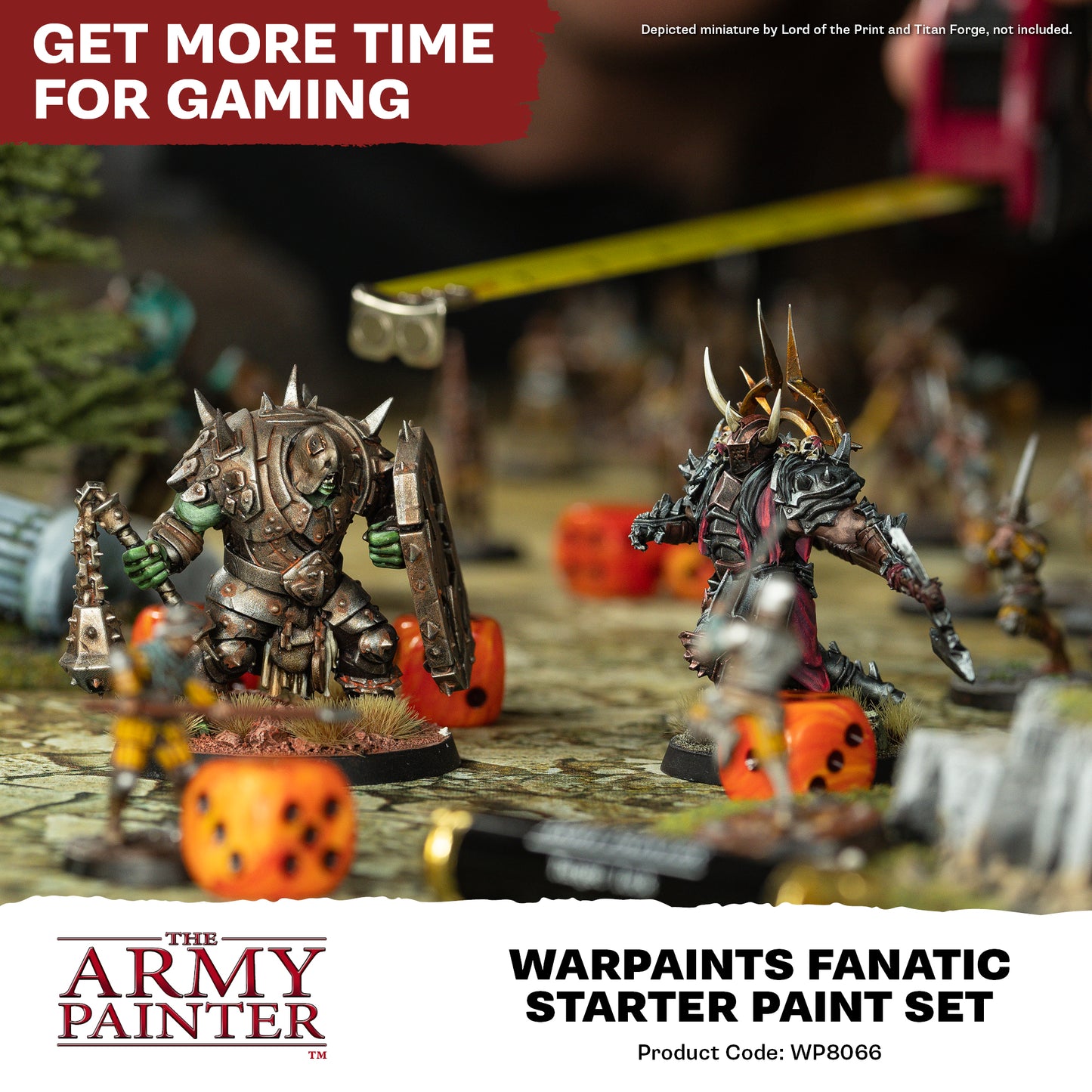 The Army Painter - Warpaints Fanatic Starter Set