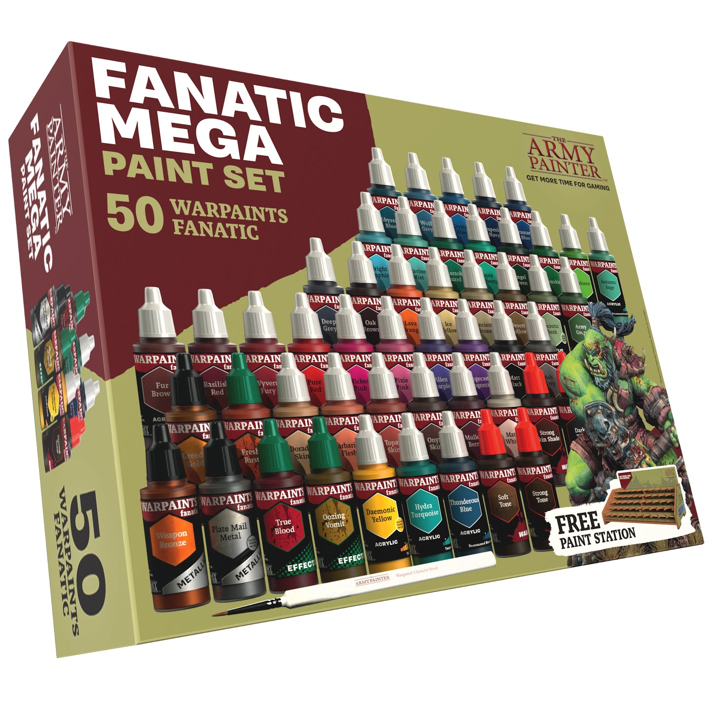 The Army Painter - Warpaints Fanatic Mega Paint Set