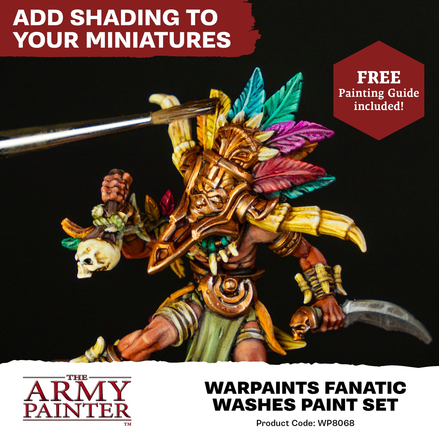 The Army Painter - Warpaints Fanatic Washes Paint Set