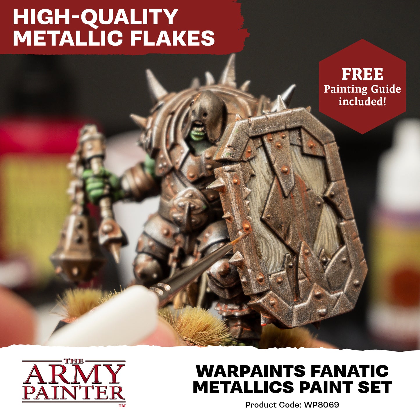 The Army Painter - Warpaints Fanatic Metallics Paint Set
