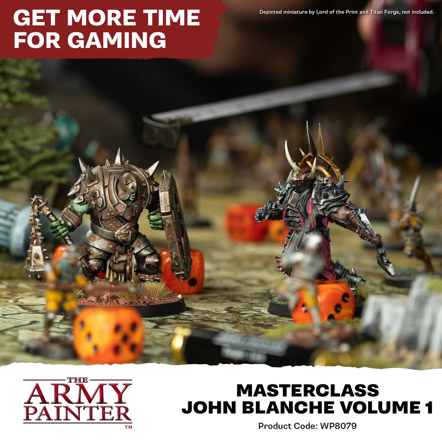 The Army Painter - Masterclass - John Blanche Volume 1 Paint Set