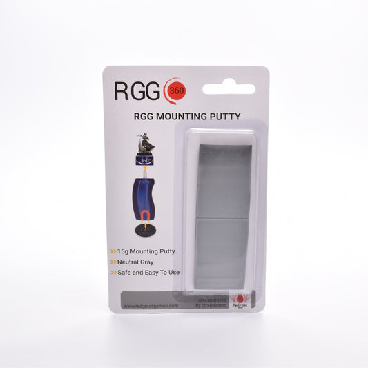 Redgrass Games - Mounting Putty for RGG360 – Neutral Gray