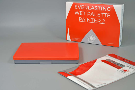 Redgrass Games - Painter v2 Wet Palette