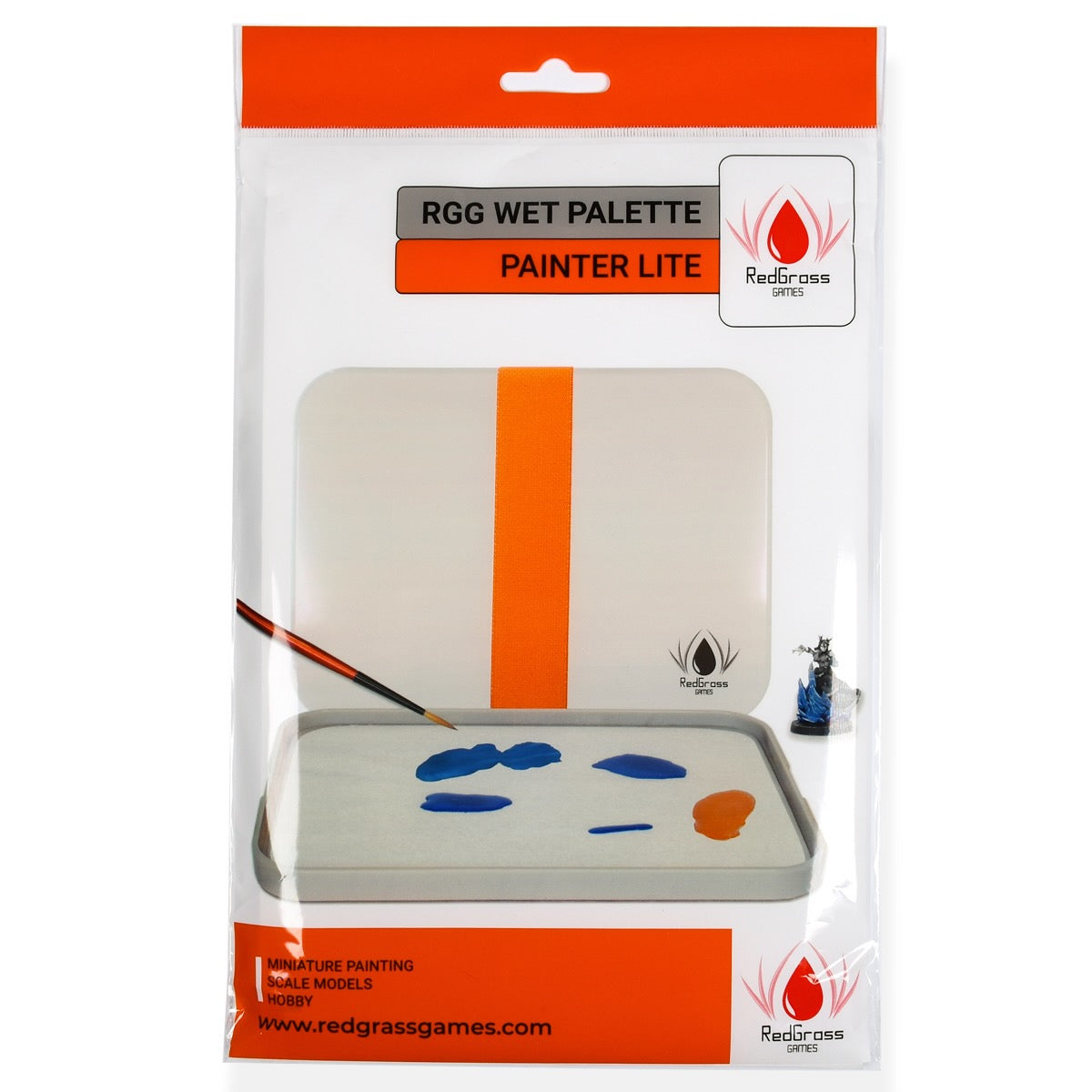 Redgrass Games - Painter Lite Wet Palette – Special Book Edition