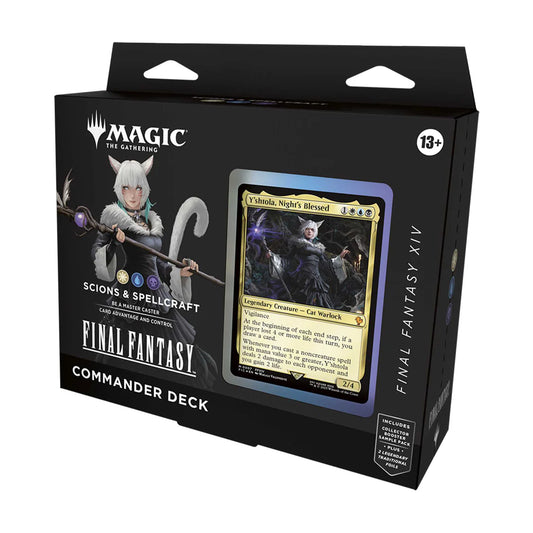 Magic: The Gathering: Final Fantasy - Commander Deck - Scions & Spellcraft