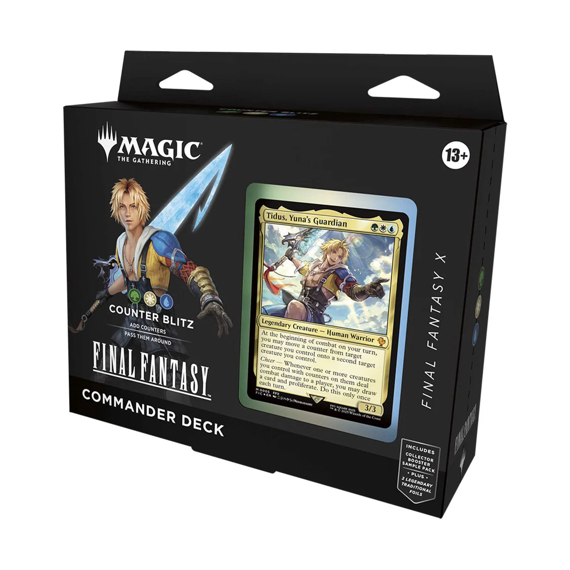 Magic: The Gathering: Final Fantasy - Commander Deck - Counter Blitz