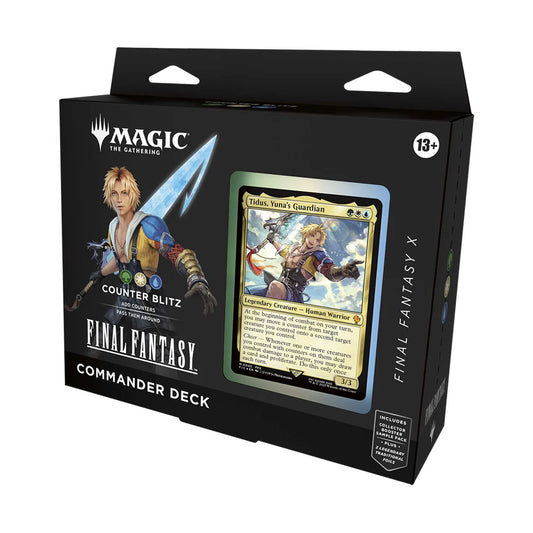 Magic: The Gathering: Final Fantasy - Commander Deck - Counter Blitz